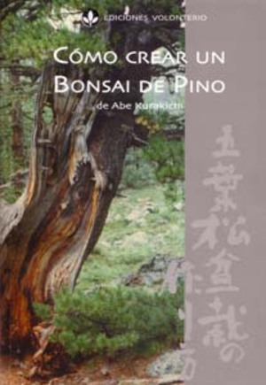 Libro Como crear un bonsai de pino