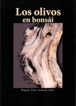Libro Los olivos en bonsai