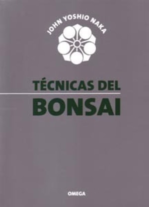 Libro Tecnicas del bonsai I