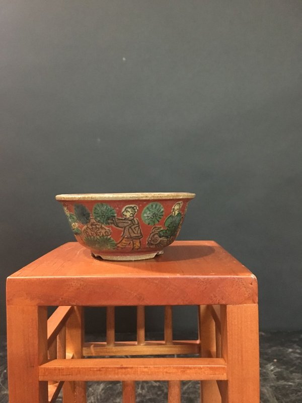 Maceta de ceramica japonesa autor