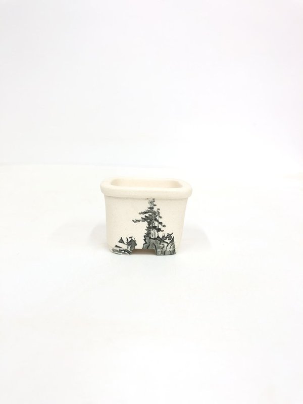 Maceta de ceramica de Autor de Bunzan