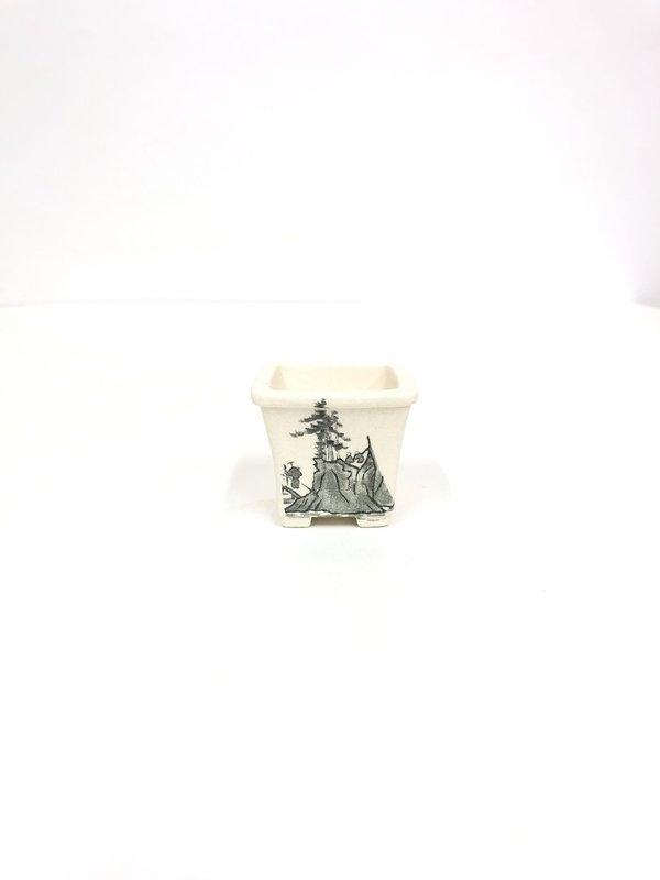 Maceta de ceramica de Autor de Bunzan